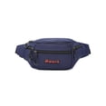 thumbnail image 1 of Guardurnaity Riñonera de lona, ​​portátil, ajustable, multibolsillo, hebilla anticorrosiva, impermeable, inodoro, para tipo externa riñoneras Azul Guardurnaity AP012477-01, 1 of 6
