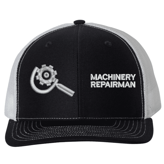 Navy Machinery Repairman (MR) Rating USA Mesh-Back Cap