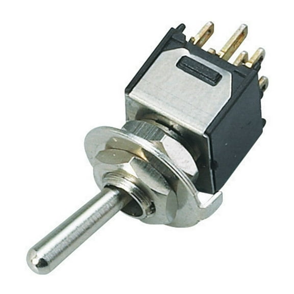 RadioShack DPDT Micromini Toggle Switch
