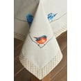 thumbnail image 3 of Maison d' Hermine Birdies on Wire Tablecloth, 3 of 5