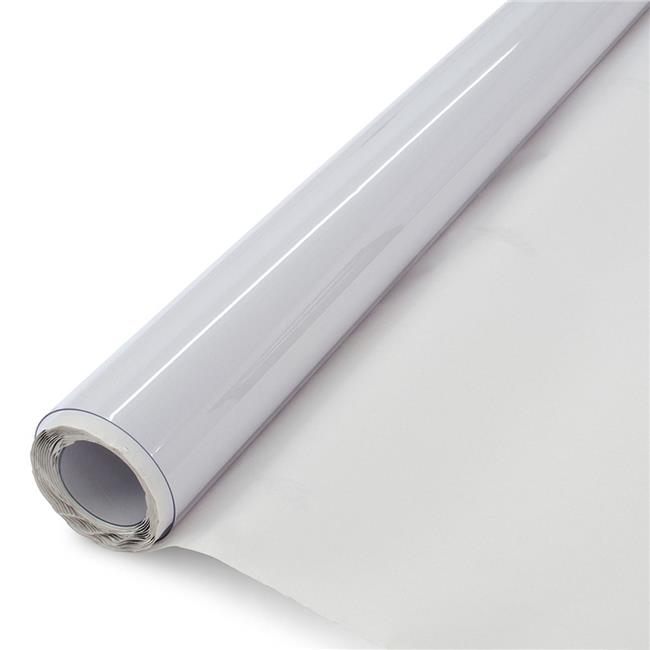 Vinyl5412G10yrdRoll 12 Gauge Vinyl 10 Yard Roll, Clear 54 in.