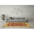 thumbnail image 3 of Ahgly Company Indoor Rectangle Oriental Brown Traditional Area Rugs, 5' x 8', 3 of 4