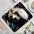 thumbnail image 2 of Bear Printed Square Mouse Pad, 8.3x9.8 Inch, Non-Slip Rubber Bottom Mouse Mat for Office and Gaming, 2 of 6