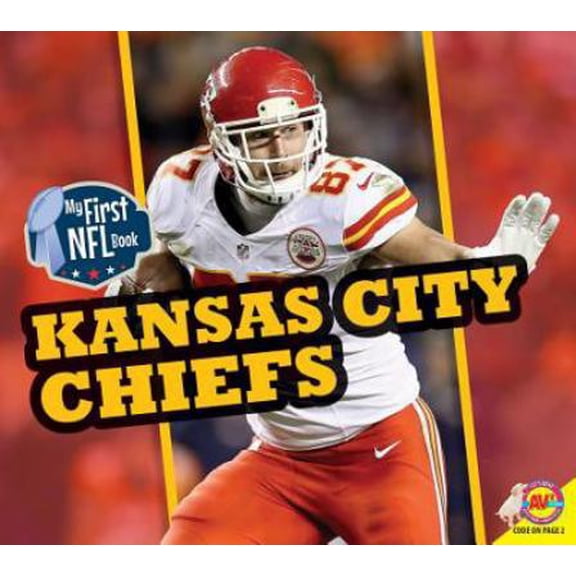 Pre-Owned My First NFL Book: Kansas City Chiefs (Hardcover)