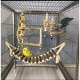 8 Pack Bird Toys for Parakeet Toys for Bird Cage Accessories Parakeets
