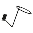 thumbnail image 6 of 5 wall Mount Hat Holder Stand, Black Metal Display Storage Rack Suitable for Display Of , s, Balls, Scarves, Baseball Cap,, 6 of 8