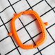 thumbnail image 2 of Purse Closure Hardware Clutch Frame Handbag 16.5Cm Orange Semicircular Plastic Set, 2 of 4