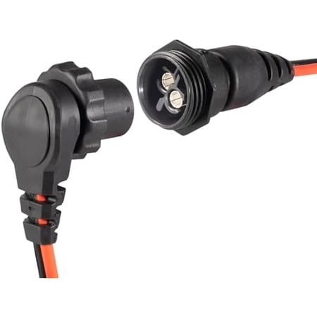 1865120 MKR-28 For Minn Kota Freshwater and Saltwater Trolling Motor Plug and Receptacle Marine Battery Accessory$$Watercraft
