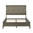 thumbnail image 5 of Lexicon Cotterill Eastern King Sleigh Bed in Gray, 5 of 7