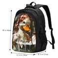 thumbnail image 5 of Salouo Cartoon Scottish Duck Pattern Extra Large Travel Laptop,Backpack with USB Charging Port College Backpack Business Work Bag Casual Daypack Fits for Men & Women, 5 of 7