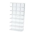 thumbnail image 2 of Xuanheng 1/64 Wheels Display Case 7 Tiers for Mini Figure Action Figurines Miniatures clear, 2 of 8