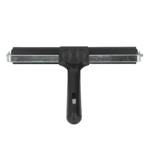 Rodillo Brayer de 20 cm de largo, rodillos de goma suave, herramienta de estampación manual para tinta artística, para hacer grabados, pintar y hacer manualidades