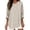 Yellow, variant on YVNAURA Women's Cotton Linen Striped Top Retro Blouse Loose Long Sleeve Crew Neck Vintage Tee Breathable Lightweight Casual Summer Beach Tunic 2026, Blue,L