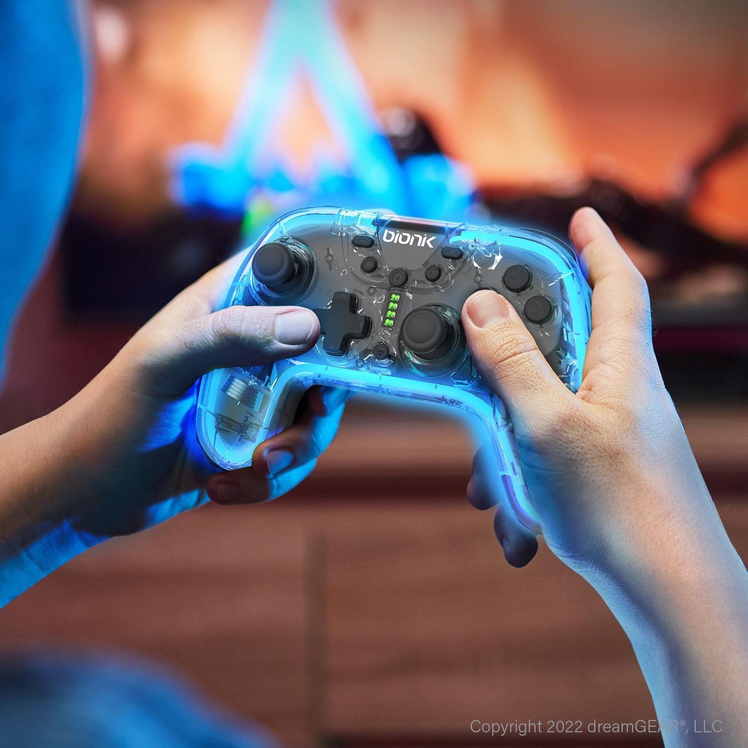 NeoGlow Controller (Nintendo Switch)