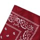 thumbnail image 2 of Greeniant Bufanda pequeña cuadrada de moda Hip hop Cool Guy mujeres hombres impresión cabeza envoltura rap estrella pañuelo cuello lazo para el pelo Accesorios para máquinas de ejercicios Vino Greeniant JJ15373-02, 2 of 6
