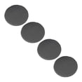 thumbnail image 3 of Pierres de Marche Extérieures, 4 Pcs Pierres Rondes avec Piquets de Sol, Polypropylène, Décoratives pour Pelouse Jardin Allée Sentier, 3 of 7