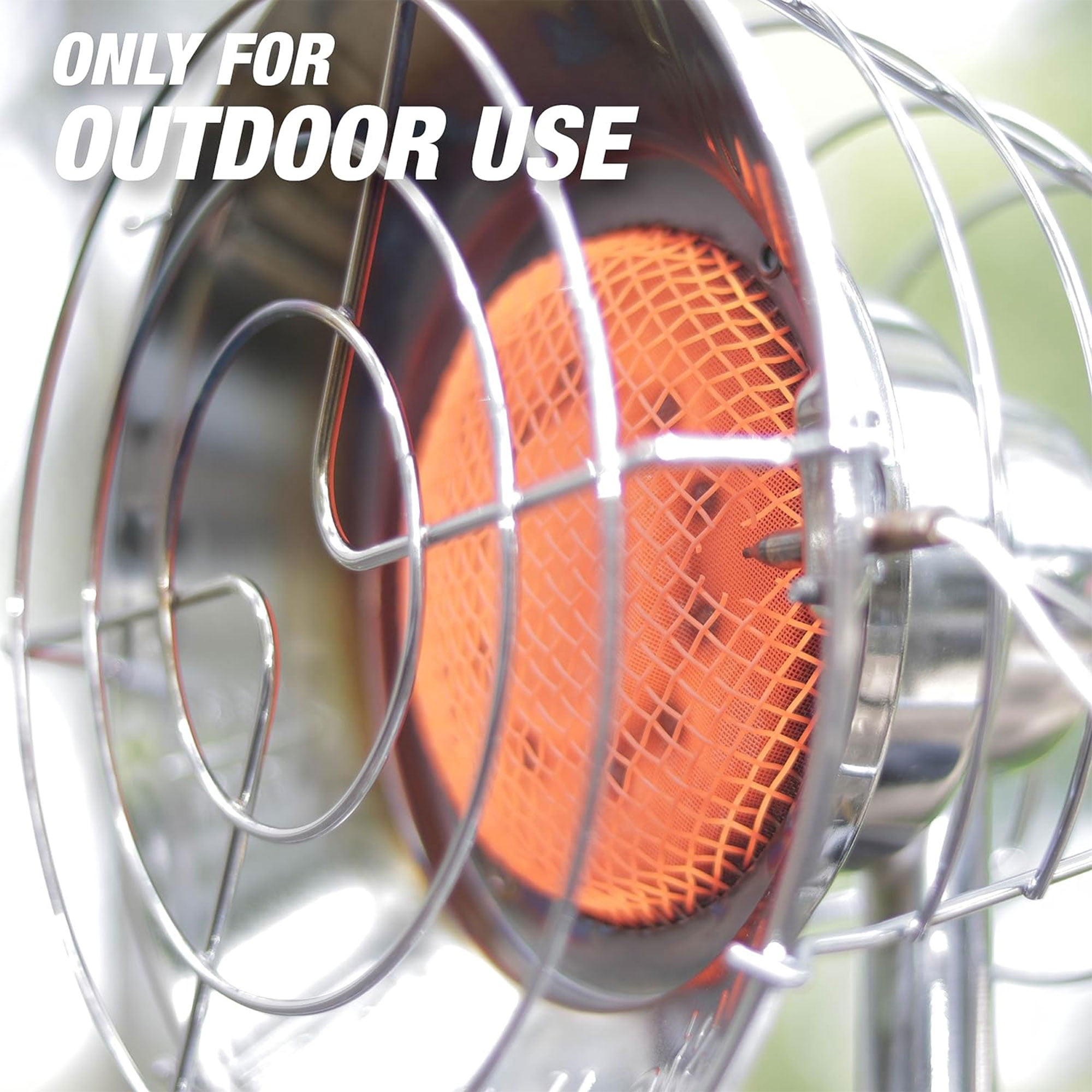 Mr. Heater 30,000 BTU Double Tank Top Radiant Propane Heater