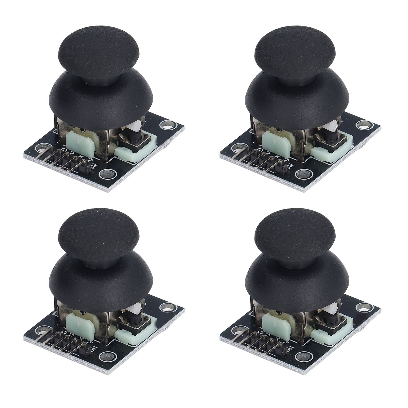 Joystick Module, DC 3.3V5V Easy Wiring 4Pcs Game Controller Sensor For PS2