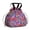 Pioneer Flower Floral-2, variant on Pioneer Flower Floral Print Pattern Drawstring Lunch Bag Women - Drawstring Lunch Bag Insulated for Work Office - Stain-Resistant Large Lunchbags for Women with Multi-Pockets