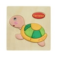 thumbnail image 2 of MeetYTOYS Wooden Puzzles Learning Toys, Animal Shape Jigsaw Puzzles Educational Preschool Gift(Colorful), 2 of 3