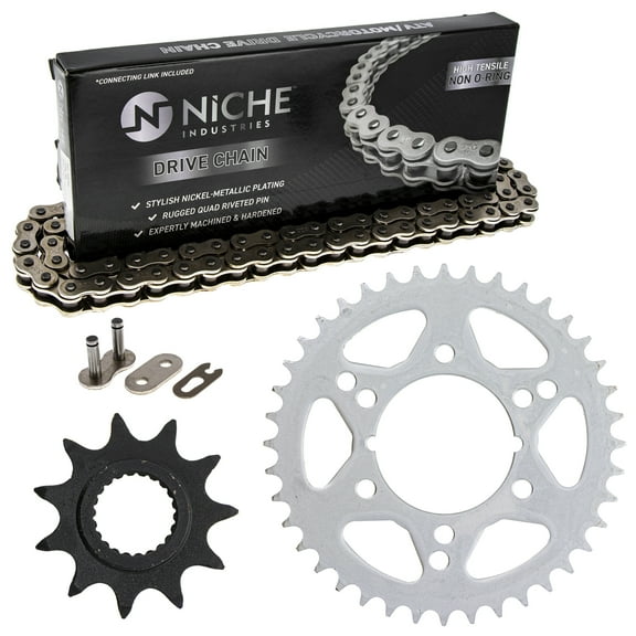 Niche Sprocket Chain Set for Polaris Trail Boss 330 11/40T 520 ATV MK1004021