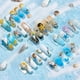 thumbnail image 3 of Accesorios para uñas de la serie Summer Ocean, Concha Natural, rebanada de abulón, estrella de mar, remache de Metal, perla, piedra pequeña, decoración de uñas, 3 of 4