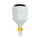 thumbnail image 1 of Dispensador de , botella de condimento, dispensador de ketchup, 3,5 l, botella exprimidora de rellenable para barbacoa, restaurante, Redondo, 1 of 9