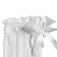 thumbnail image 5 of Little Girl's Knee High Socks Over Calf Kids Overknee Stockings Bow Style, 5 of 5