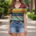 thumbnail image 6 of MEICHEN Long Sleeve Shirts for Women Loose Fit Tops with Leggings Plus Size Casual T Shirt Blouses, 6 of 7
