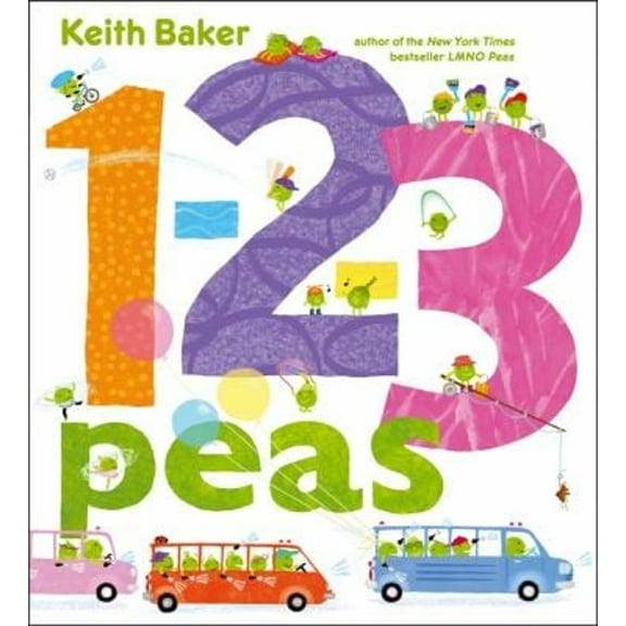 Pre-Owned 1-2-3 Peas (Hardcover) 1442445513 9781442445512