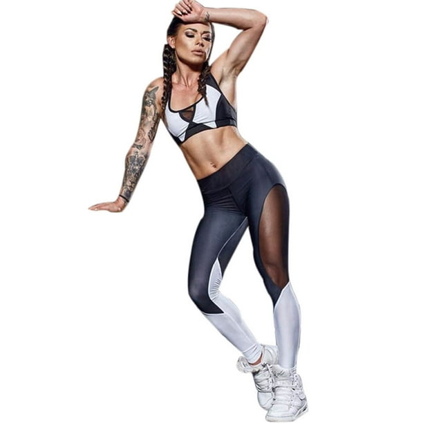 Pants for Women Fitness Workout Clothes High Waist Sports Gym