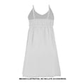 thumbnail image 2 of Salida de Playa George para Dama, Vestido Tirantes Blanco Talla G, 2 of 4