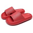 thumbnail image 1 of Women Thick Platform Cloud Slippers Summer Beach Eva Soft Sole Slide, 1 of 4