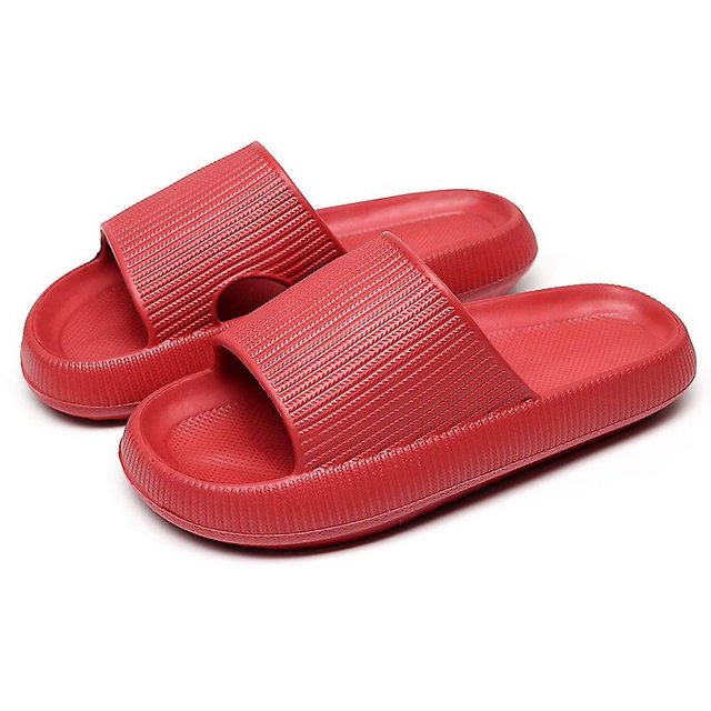 Women Thick Platform Cloud Slippers Summer Beach Eva Soft Sole Slide