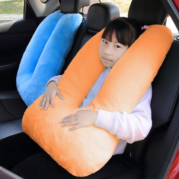 Comfortable u shaped travel neck pillow for car sleeping long journey use