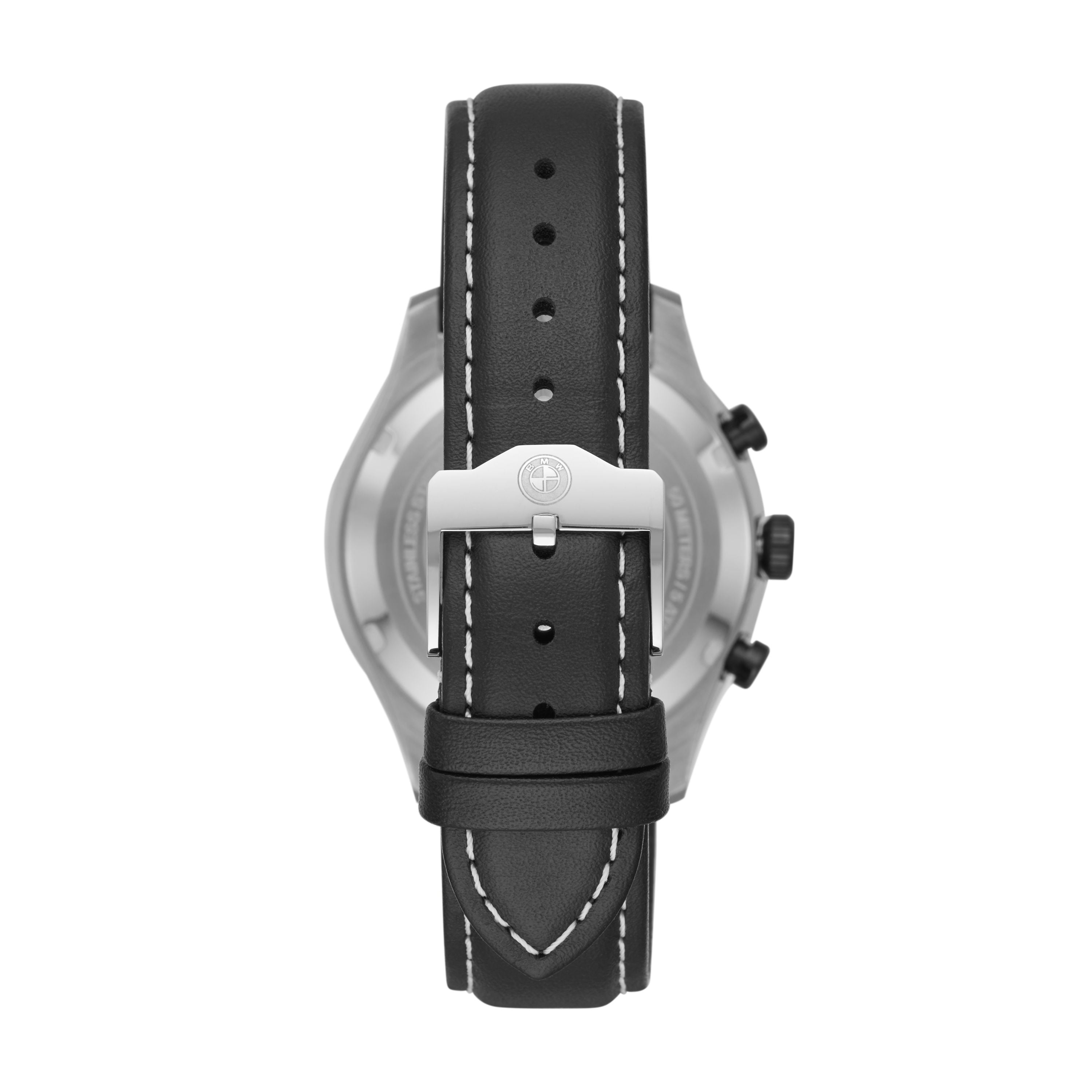 BMW BMW8001 Men's Chronograph Quartz Watch with Stainless Steel Strap, navy  : : Fashion