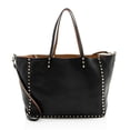 thumbnail image 1 of Pre-Owned Valentino Calfskin Rockstud Medium Reversible Tote, 1 of 11