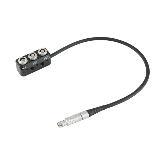 Lanxri 1 To 3 Power Splitter (RS 3Pin)
