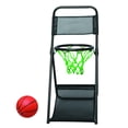 Dunlop 2 in 1 Mini Basketball with hoop, frisbee game set with dual functional chair