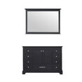 thumbnail image 3 of Lexora Home Dukes 48" Single Vanity with Mirror in Espresso, 3 of 8