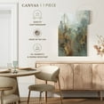 thumbnail image 4 of Elephant Stock Forest Lights Wall Art - Vertical Canvas Wall Art - Living Room Wall Decor - Abstract Canvas - Gray And Brown Decor By Carol Robinson - 30" x 45", 4 of 4