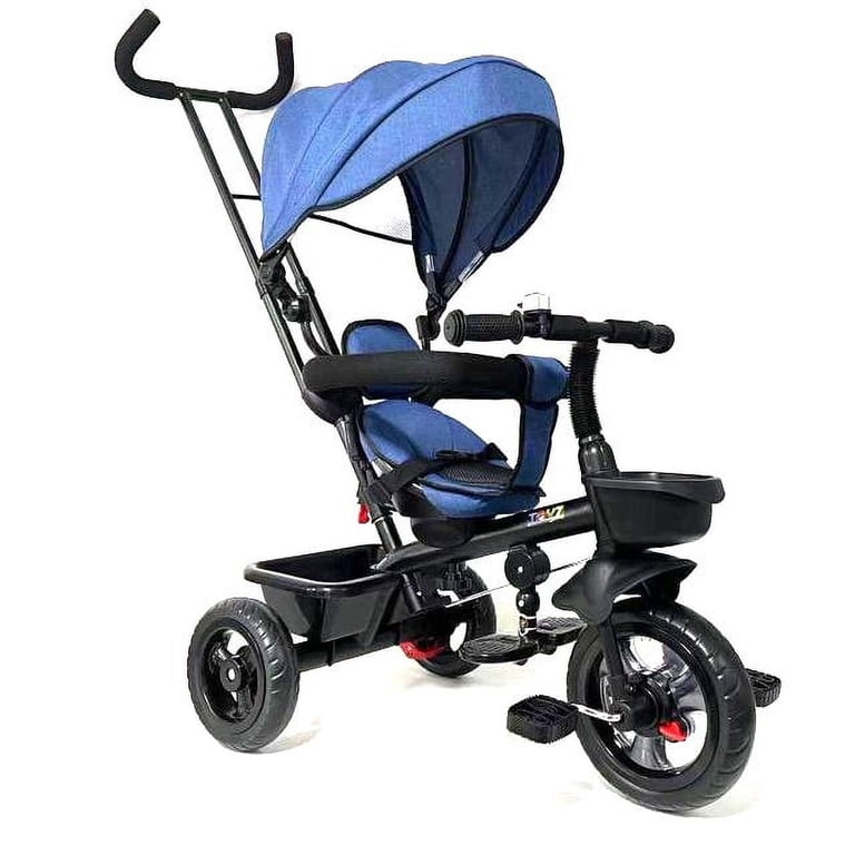 Pedal Schwinn Tricycle With Push Handle Schwinn Tricycle For Toddlers Hot Pink Girls Trike Kids Ride On Childs Toy  Bell