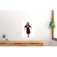 thumbnail image 2 of Lea Michelle Poster Glee 16x24 Poster Medium Art Poster 16x24 Square Adults Western Graphic, 2 of 3