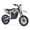 Orange, variant on MotoTec 36v 790w Demon Electric Dirt Bike Lithium Blue