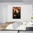 thumbnail image 2 of ARTCANVAS La Ghirlandata Canvas Art Print by Dante Gabriel Rossetti - Size: 40" x 26" (1.50" Deep), 2 of 9