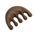 thumbnail image 3 of Peine para masaje del cuero cabelludo, peine de madera para masaje del cuero cabelludo, peine para masaje de cabeza, peine de madera para masaje del cuero cabelludo, diseño fácil de usar, 3 of 9