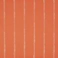 thumbnail image 2 of Sorra Home Orange Dotted Stripes Indoor/Outdoor Cushion, Corded, 2 of 4