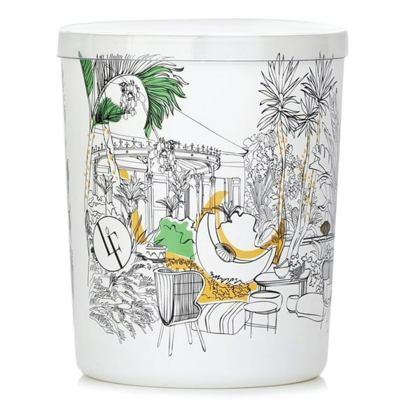 Vela aromática Bougie La Francaise Garden 180 g 40 h Burn