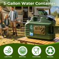 thumbnail image 4 of Jarra de Agua YOSN 18.9L con Bomba, Dispensador para Camping Libre de BPA, 4 of 8