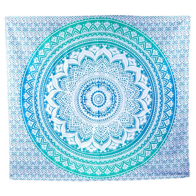 Wdftyju Toalla de playa Alfombra Tapete Tapiz Boho Mandala Mantas Viaje Camping Colchón Wdftyju 2bb9nk2dq8hv1xd6D01